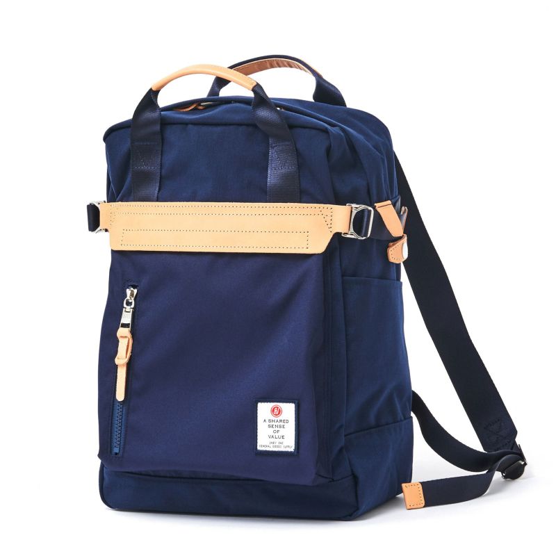 AS2OV (アッソブ) HI DENSITY CORDURA NYLON BOX BACK PACK / バック