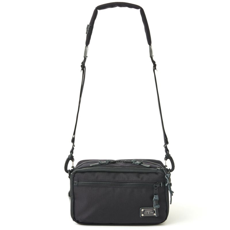 アッソブ公式通販 / AS2OV (アッソブ) ミニ ショルダーバッグ 旅行バッグ ビジネスバッグEXCLUSIVE BALLISTIC NYLON MINI SHOULDER 02 061315 メンズ レディース 男女兼用 ユニセックス 斜めがけバッグ ミニ 小さめ ブランド 黒 ブラック サコッシュ AS2OV (アッソブ) EXCLUSIVE BALLISTIC NYLON MINI SHOULDER | バッグ