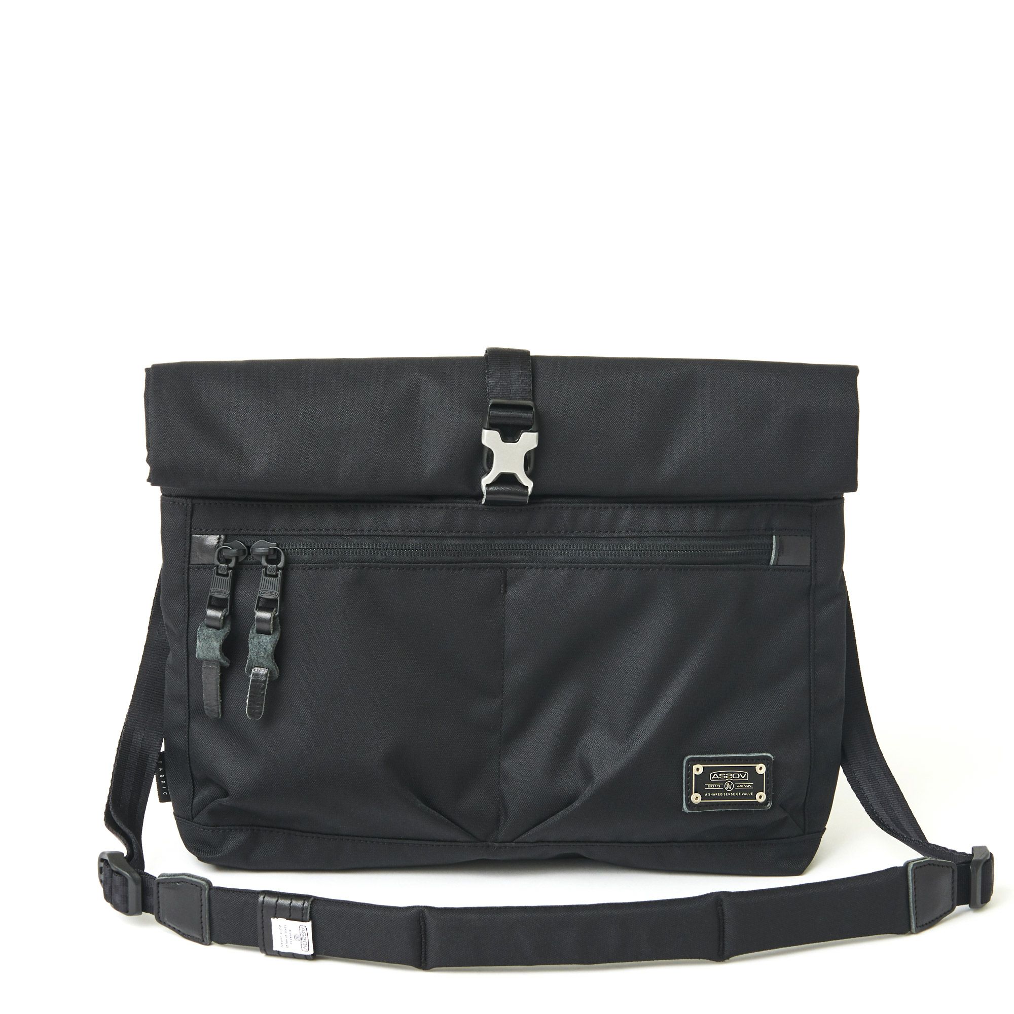 AS2OV (アッソブ) CORDURA DOBBY 305D MINI SHOULDER | バッグ 