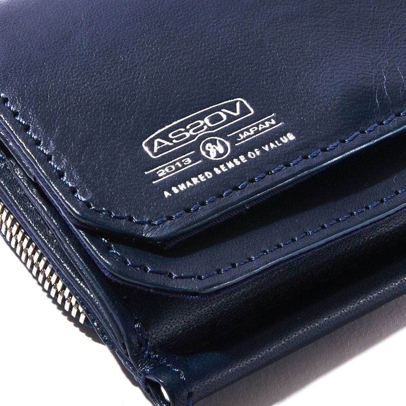 AS2OV (アッソブ) LEATHER MOBILE WALLET MONEY CLIP | 雑貨