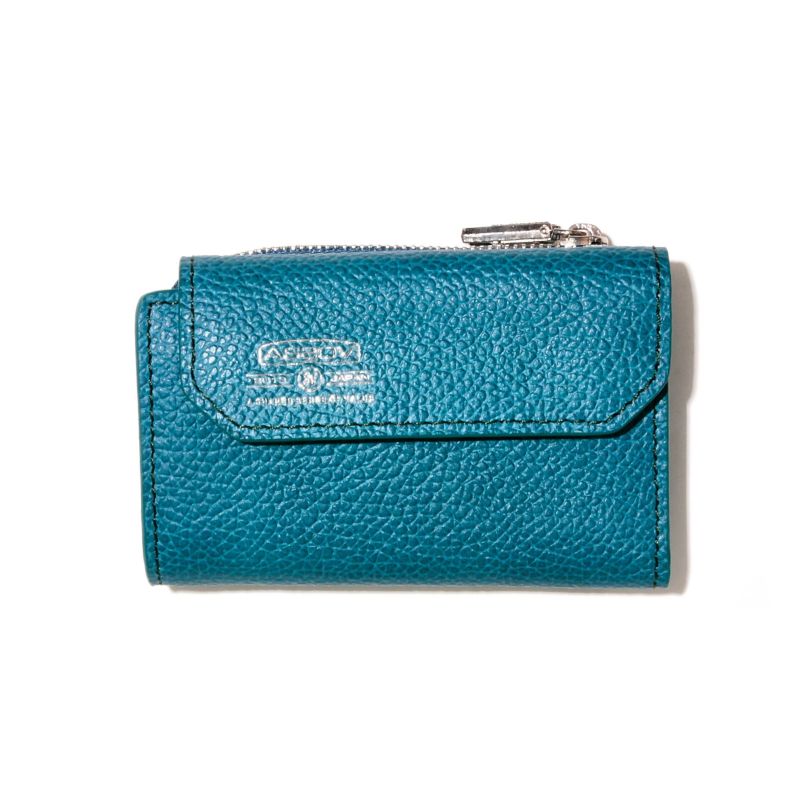 AS2OV (アッソブ) SHRINK LEATHER MOBILE WALLET KEY CASE | 雑貨