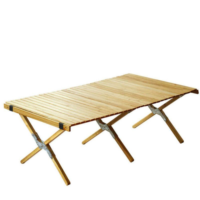 OUTPUT LIFE アウトプットライフWOOD ROLL TOP TABLE OUTPUT LIFE アウトプットライフ WOOD ROLL TOP TABLE L | アウトドア