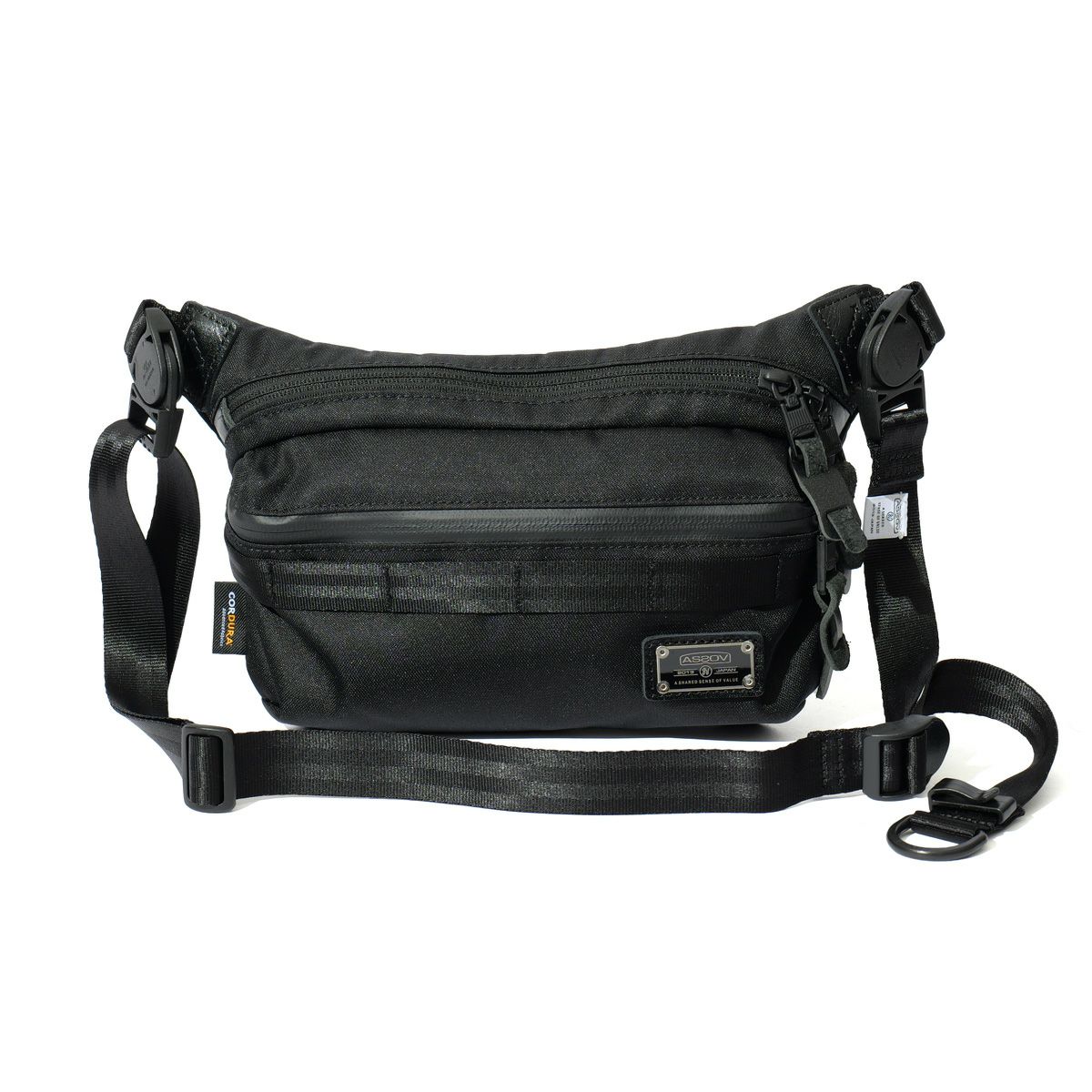 AS2OV (アッソブ) CORDURA DOBBY 305D FANNY PACK ファニーパック 