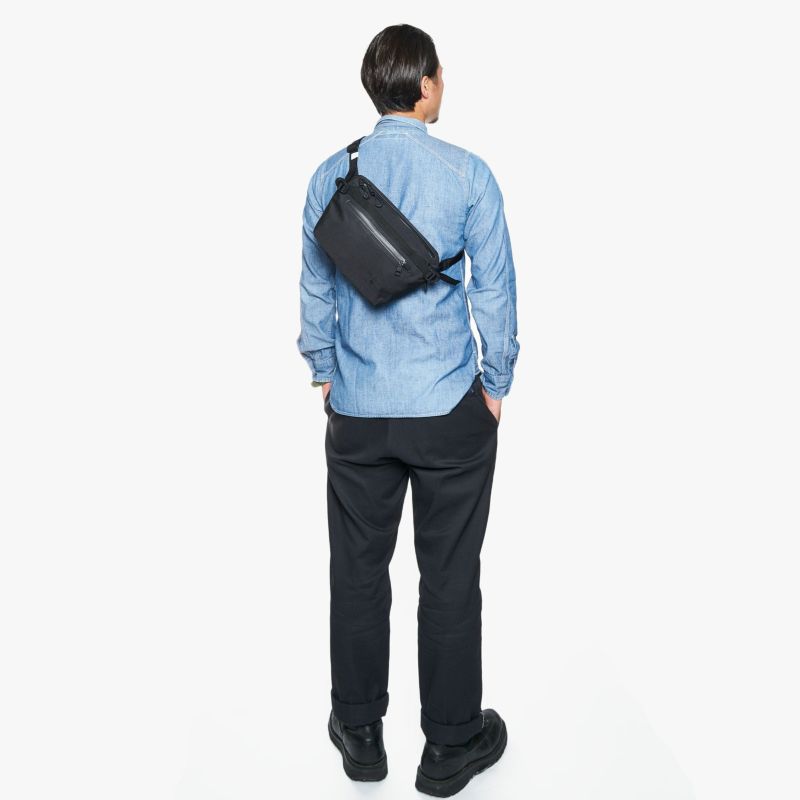 AS2OV (アッソブ) WATER PROOF CORDURA 305D FANNY PACK AS2OV (アッソブ) WATER PROOF CORDURA 305D FANNY PACK