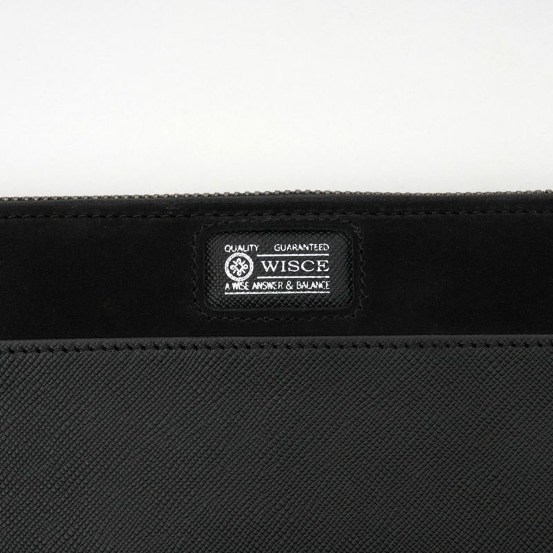 SALE] WISCE (ワイス) Embossing Leather Coin Case コインケース