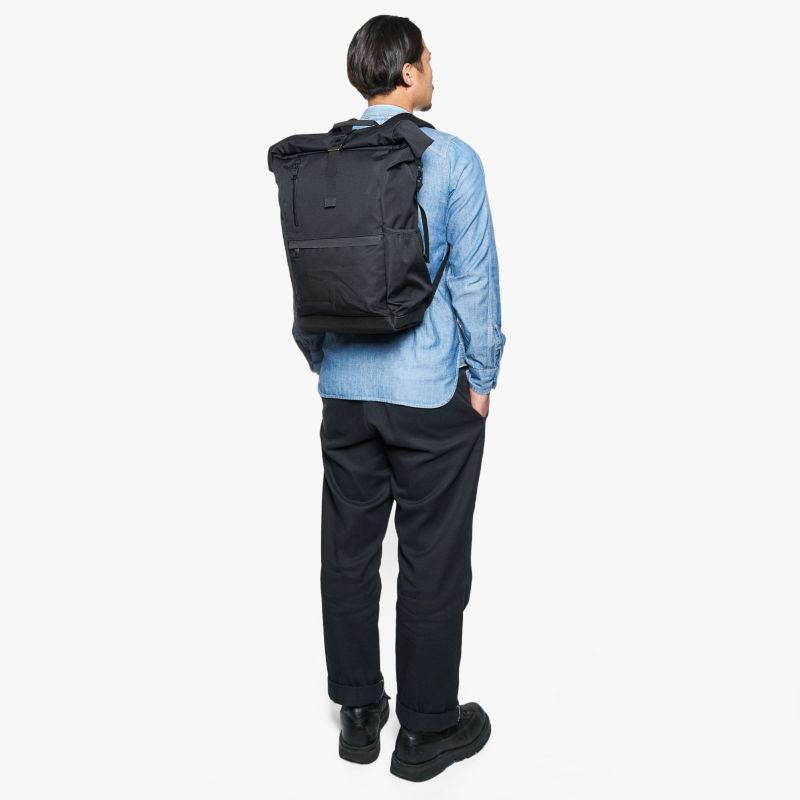 AS2OV (アッソブ) , WATER PROOF CORDURA 305D ROLL BAG / バックパック