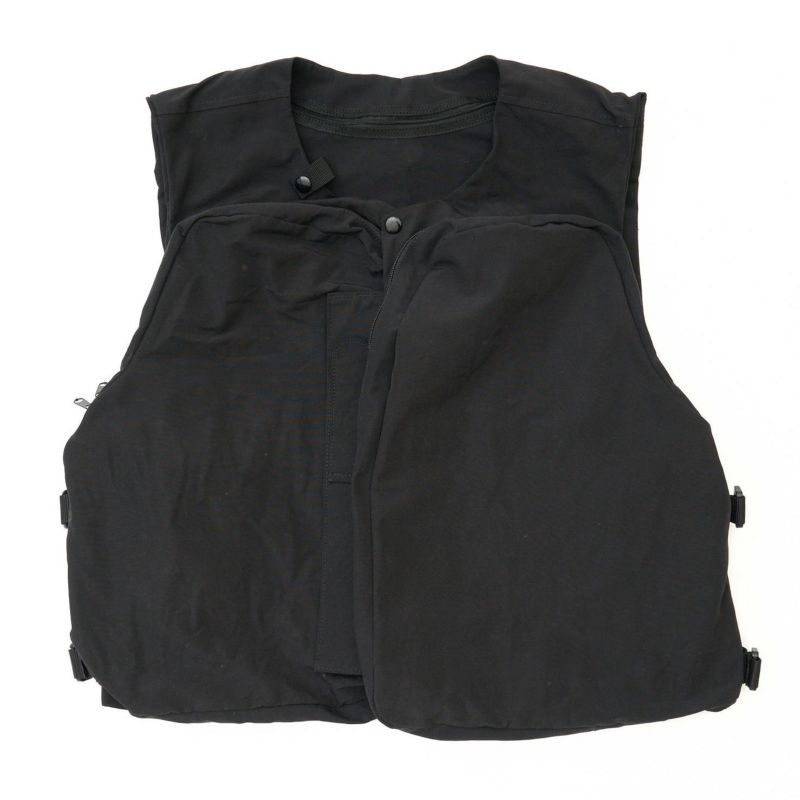 AS2OV (アッソブ) SHRINK NYLON CAMP VEST 2 / キャンプ ベスト 