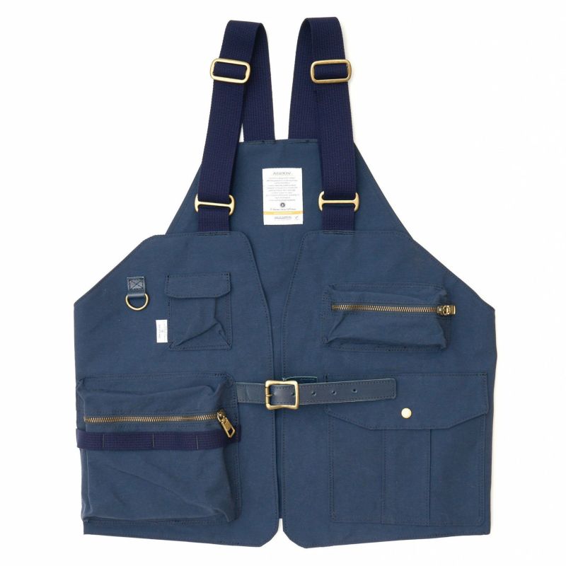 AS2OV (アッソブ) SHRINK NYLON CAMP VEST / キャンプ ベスト | バッグ ...