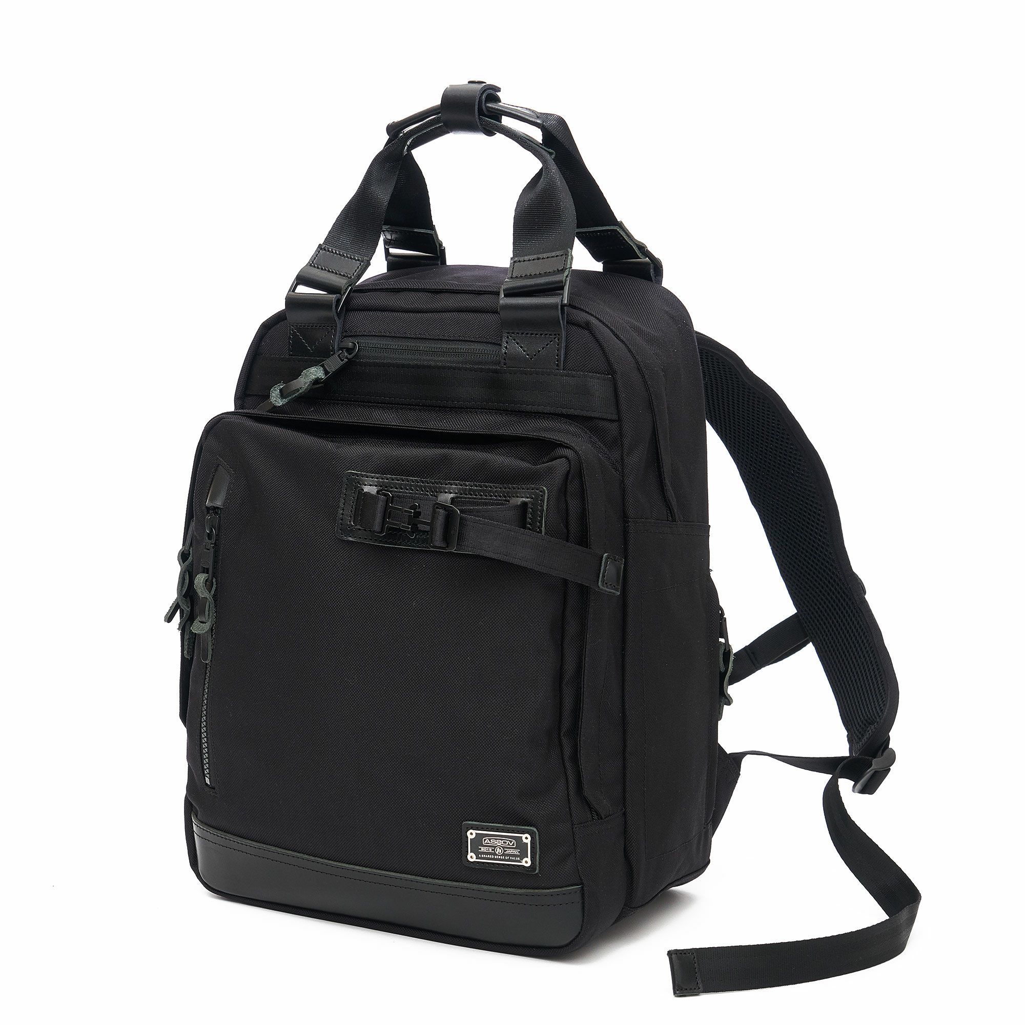 AS2OV (アッソブ) , EXCLUSIVE BALLISTIC NYLON 2WAY TOTE BACK PACK / バックパック リュック
