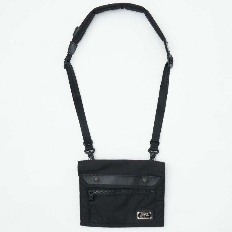 アッソブ公式通販 / AS2OV (アッソブ)  EXCLUSIVE BALLISTIC NYLON WALLET SHOULDER / ショルダーバック カジュアルバッグ  旅行バッグ061324 AS2OV (アッソブ) EXCLUSIVE BALLISTIC NYLON WALLET SHOULDER