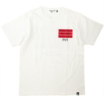 Force A Better フォースアベター Fab Unby Fab Cordura T Shirt White Tシャツ バッグ ファッション バッグ アウトドア キャンプ用品のunby Online Store