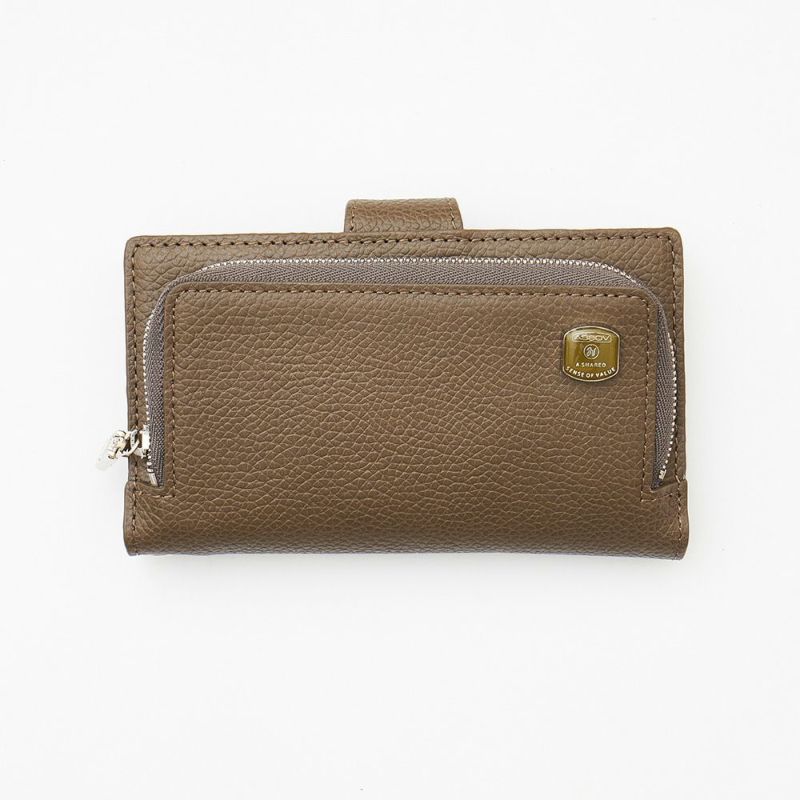 AS2OV (アッソブ) SHRINK LEATHER MOBILE MULTI CASE S / 財布