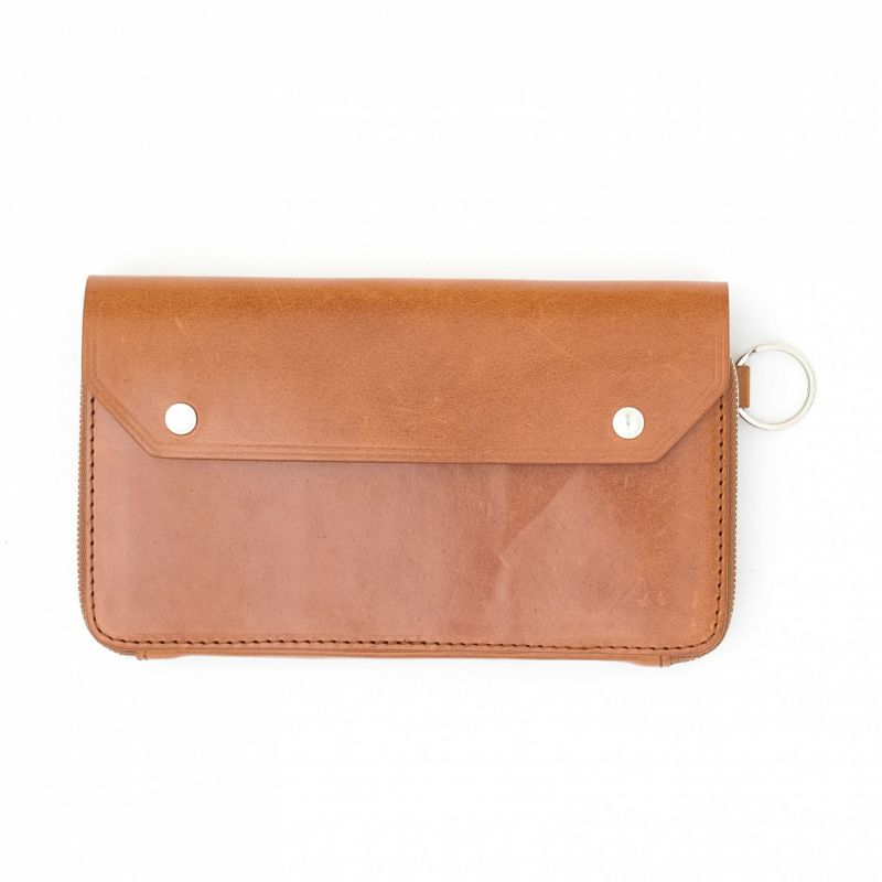 AS2OV (アッソブ) OILED ANTIQUE LEATHER LONG WALLET 長財布 | 雑貨