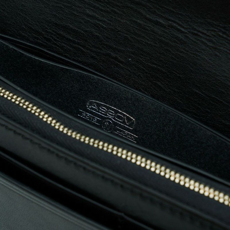 AS2OV (アッソブ) OILED ANTIQUE LEATHER LONG WALLET 長財布 | 雑貨