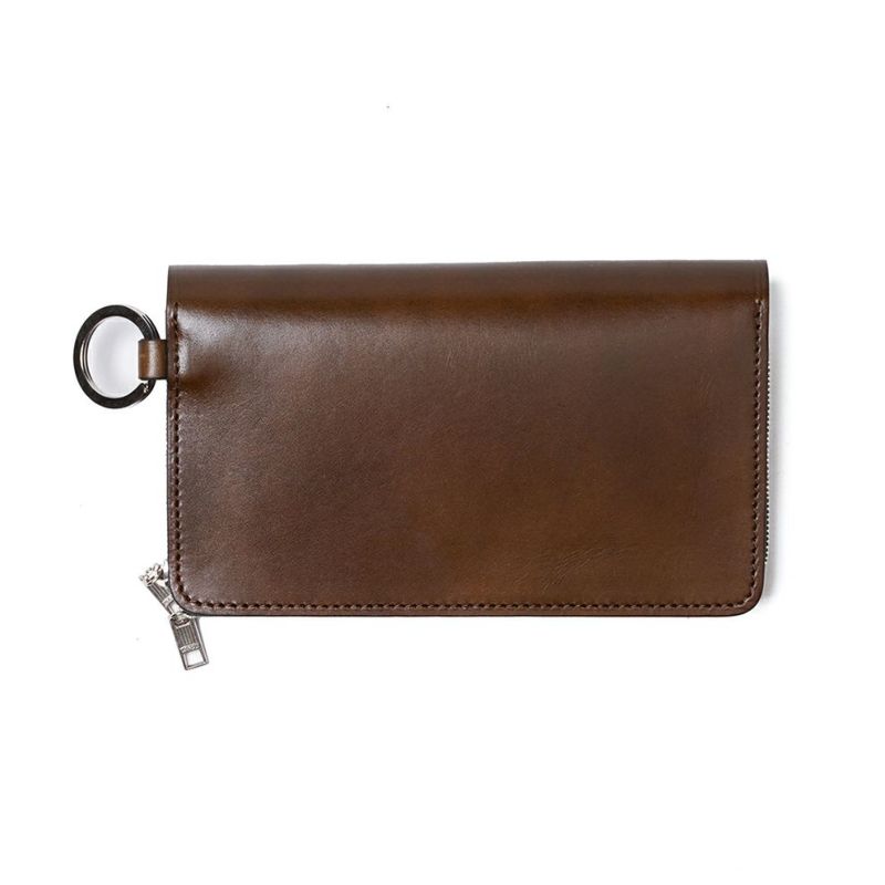 AS2OV (アッソブ) OILED ANTIQUE LEATHER LONG WALLET 長財布 | 雑貨