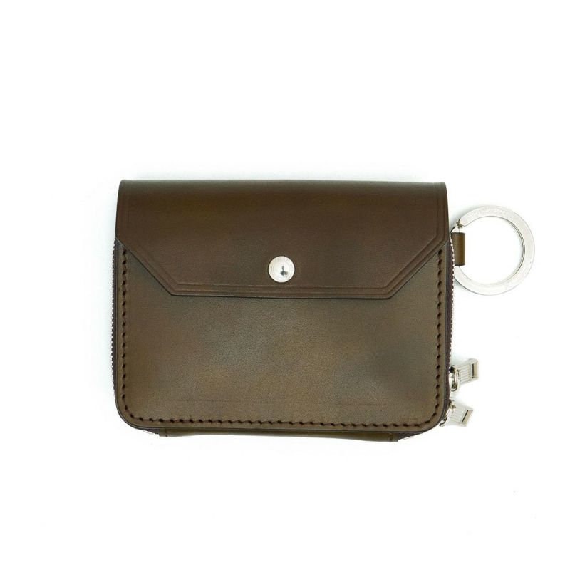 AS2OV (アッソブ) OILED ANTIQUE LEATHER SHORT WALLET 財布 | 雑貨
