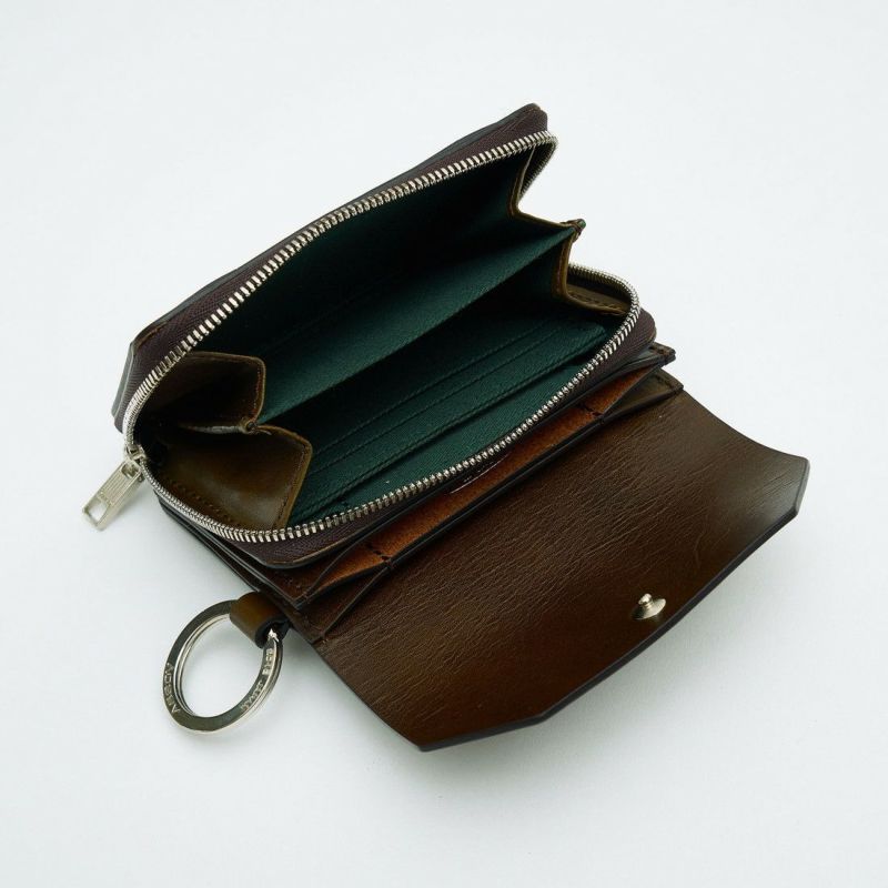 アッソブ公式通販 / AS2OV (アッソブ) OILED ANTIQUE LEATHER SHORT WALLET 財布 041901 AS2OV (アッソブ) OILED ANTIQUE LEATHER SHORT WALLET 財布 | 雑貨