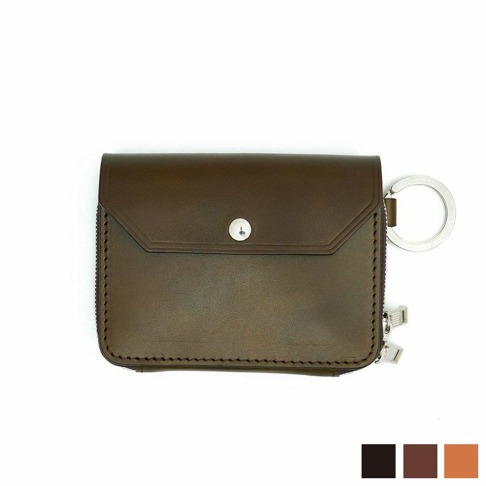 AS2OV (アッソブ) OILED ANTIQUE LEATHER SHORT WALLET 財布 | 雑貨 