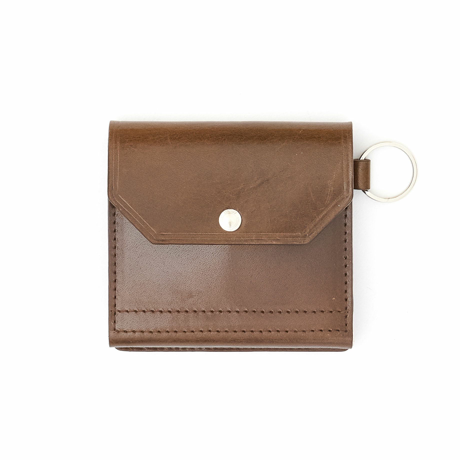 AS2OV (アッソブ) OILED ANTIQUE LEATHER MONEY CLIP マネークリップ 