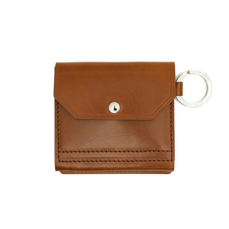 AS2OV (アッソブ) OILED ANTIQUE LEATHER MONEY CLIP