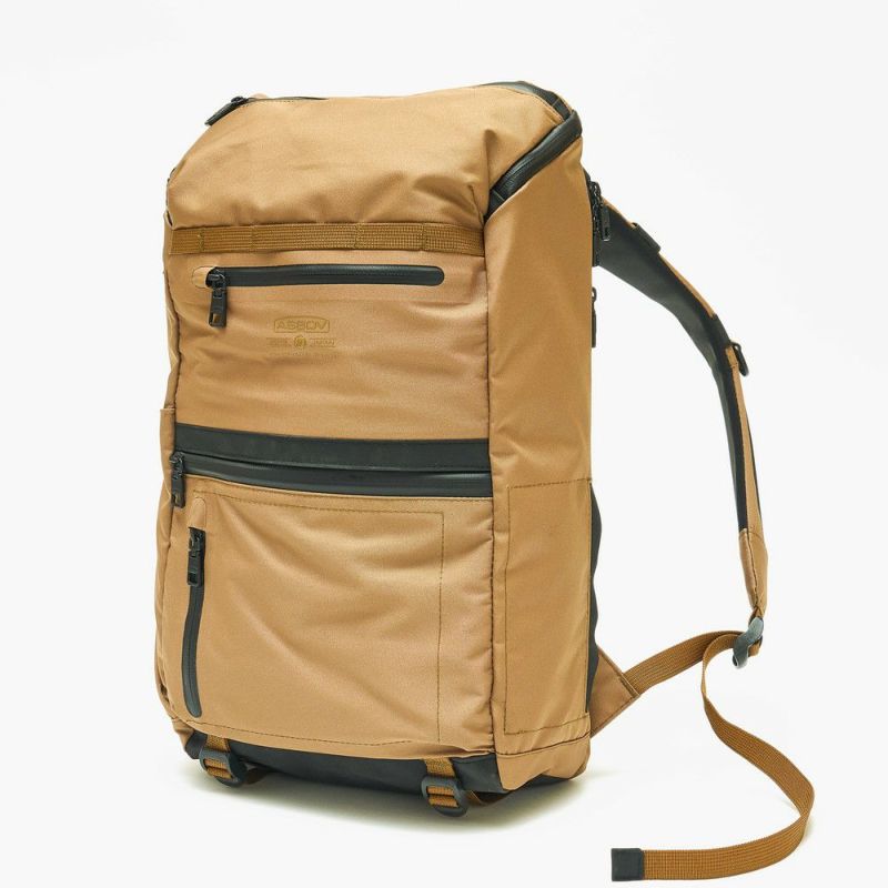 AS2OV (アッソブ) WATER PROOF CORDURA 305D ROUND ZIP BACKPACK 
