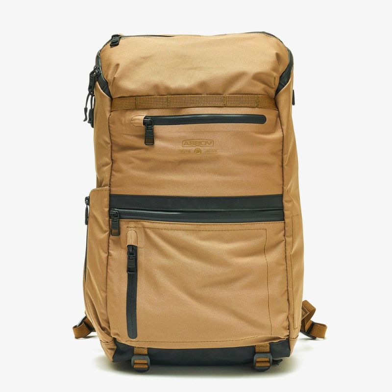 AS2OV (アッソブ) WATER PROOF CORDURA 305D ROUND ZIP BACKPACK ...