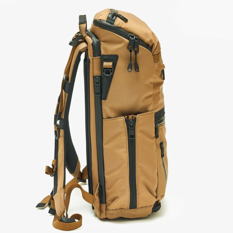 AS2OV (アッソブ) WATER PROOF CORDURA 305D ROUND ZIP BACKPACK