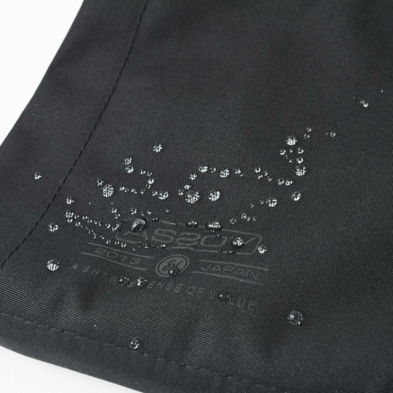 AS2OV (アッソブ) WATER PROOF CORDURA 305D ROUND ZIP BACKPACK