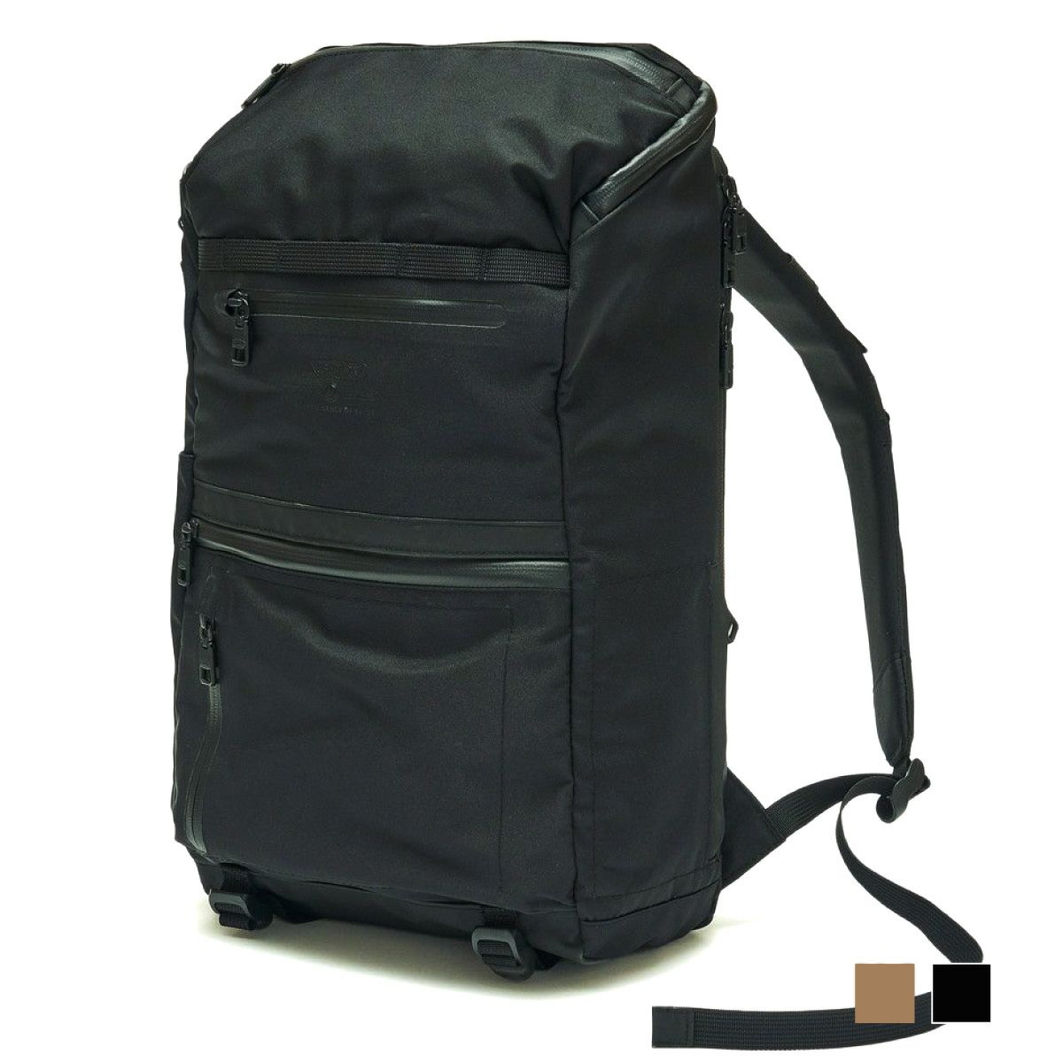 AS2OV (アッソブ) WATER PROOF CORDURA 305D ROUND ZIP BACKPACK 