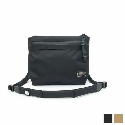 【新品未使用品】UNBY AS2OV SACOCHE サコッシュ BK ショルダーバッグ サコッシュ | アウトドア・キャンプ用品の通販