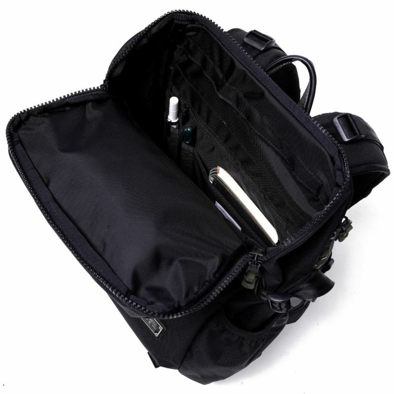 AS2OV (アッソブ) CORDURA DOBBY 305D ROUND ZIP BACK PACK