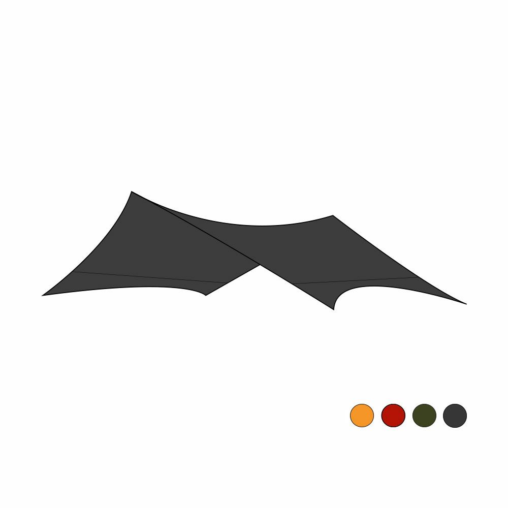 MINIMAL WORKS (ミニマルワークス)MANGO SHADE RECTA TARP MINIMAL WORKS (ミニマルワークス)MANGO SHADE RECTA TARP
