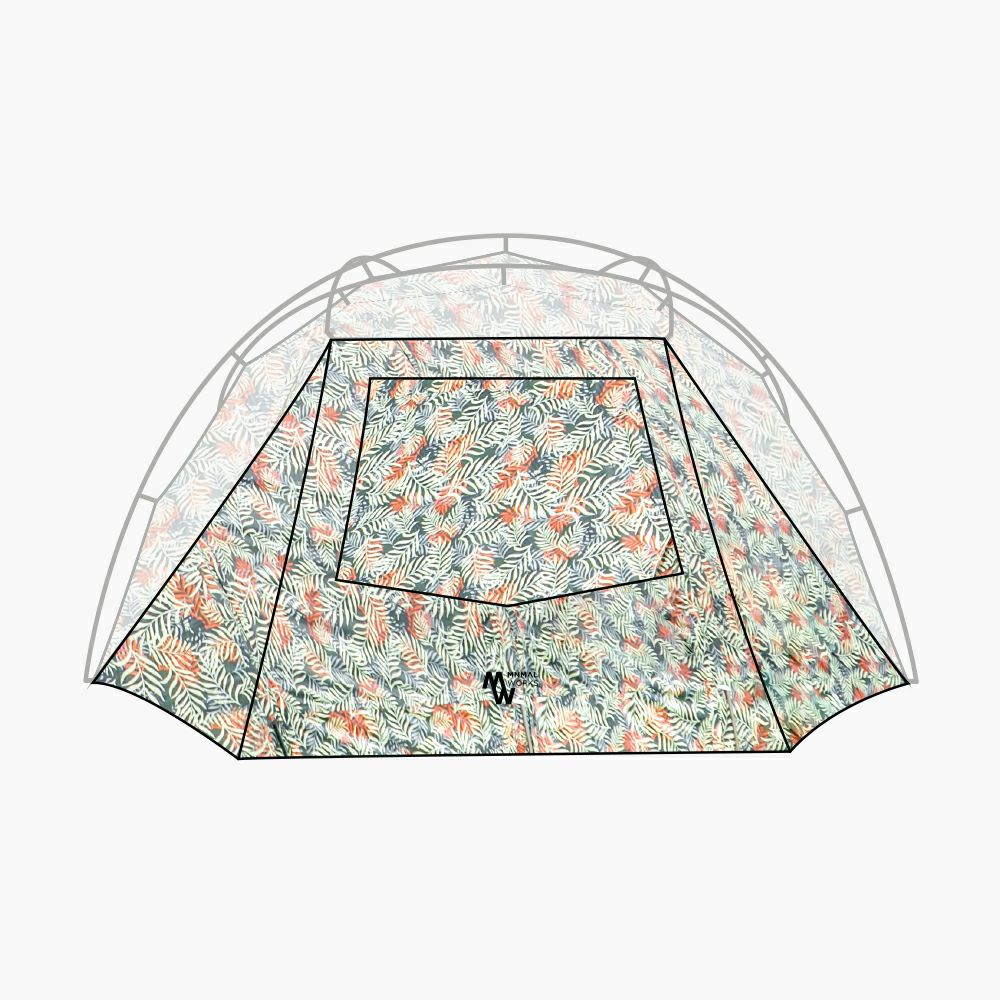 MINIMAL WORKS (ミニマルワークス)GLAMOUR SHELTER D PLUS DOOR 