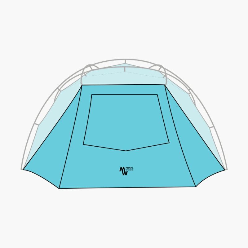 MINIMAL WORKS (ミニマルワークス)GLAMOUR SHELTER DOOR / シェルター