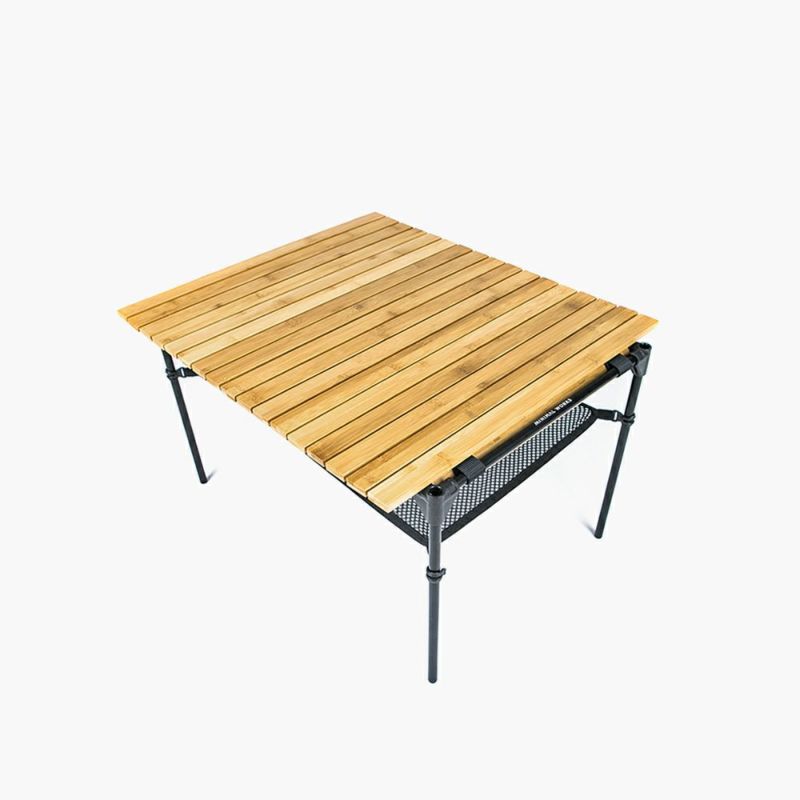 MINIMAL WORKS (ミニマルワークス)MOCHA ROLL TABLE BAMBOO / ファニチャー | アウトドア・キャンプ|  バッグ・アウトドア・キャンプ用品のUNBY ONLINE STORE