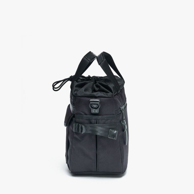 AS2OV (アッソブ) EXCLUSIVE BALLISTIC NYLON DRAWSTRING BAG 巾着