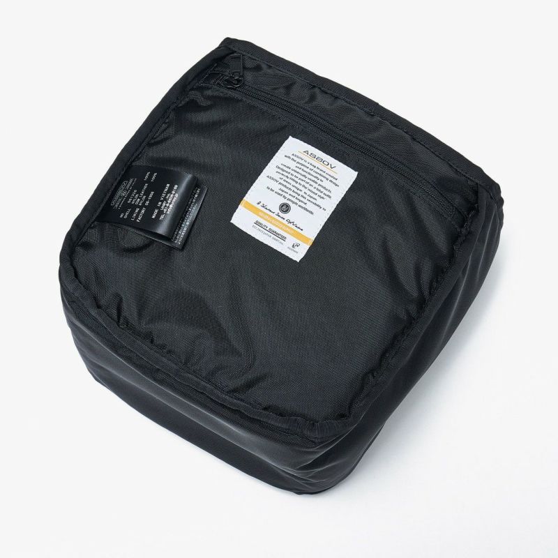 AS2OV (アッソブ) EXCLUSIVE BALLISTIC NYLON DRAWSTRING BAG 巾着