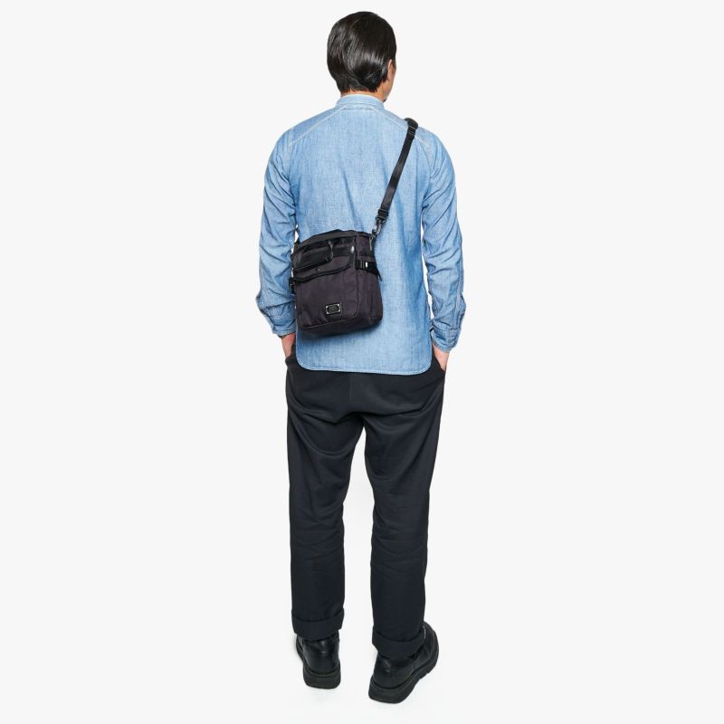 AS2OV (アッソブ) EXCLUSIVE BALLISTIC NYLON DRAWSTRING BAG