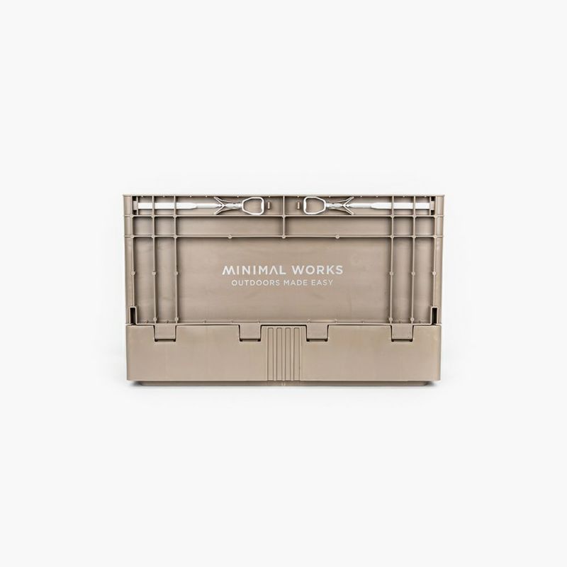 MINIMAL WORKS (ミニマルワークス)FOLDING BOX S / 折りたたみ
