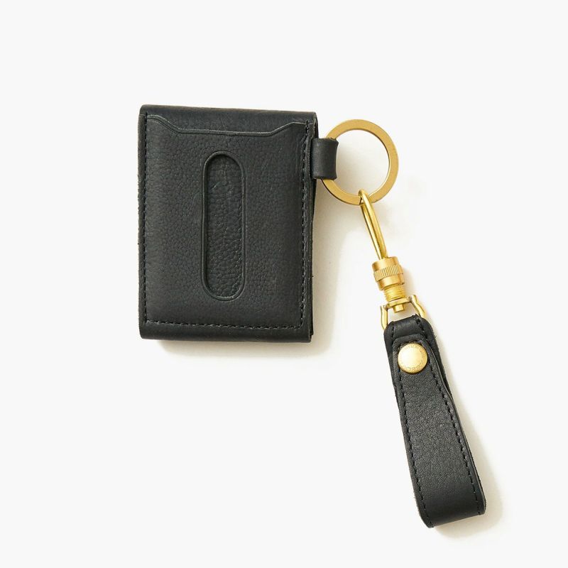 AS2OV (アッソブ) OILED SHRINK LEATHER COIN CASE / コインケース