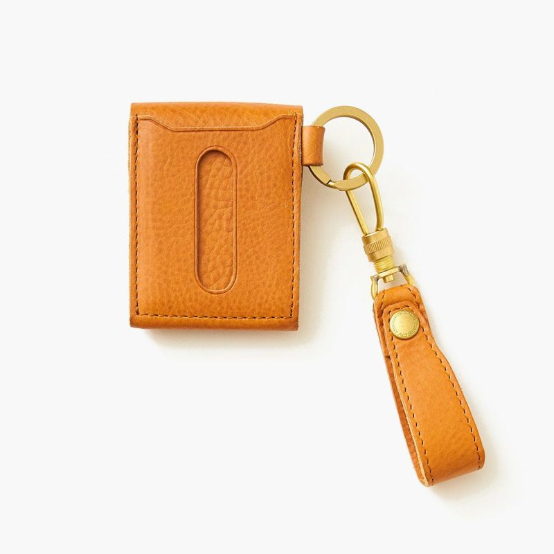 アッソブ公式 ケース メンズ レザー 革 / OILED SHRINK LEATHER COIN CASE 101406 AS2OV (アッソブ) OILED SHRINK LEATHER COIN CASE / コインケース