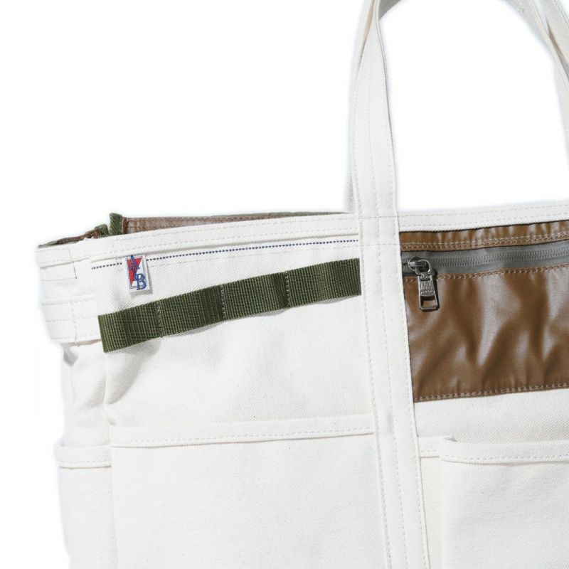 AS2OV (アッソブ) ALBERTON CANVAS TOTE Lサイズ / アルバートン