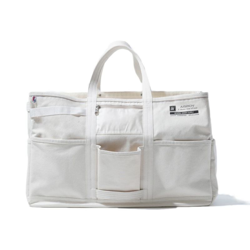 AS2OV (アッソブ) ALBERTON CANVAS TOTE Lサイズ / アルバートン