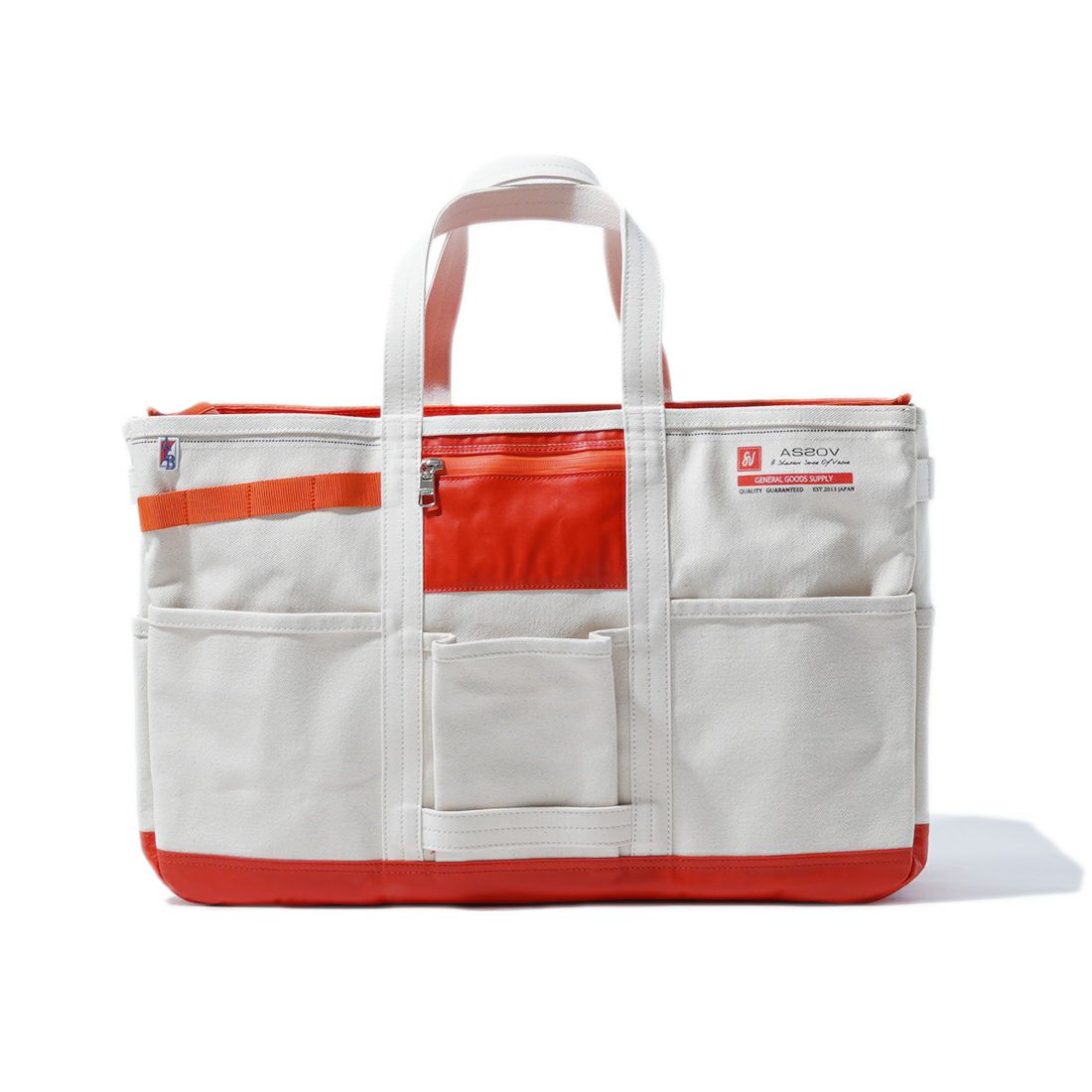 AS2OV (アッソブ) ALBERTON CANVAS TOTE Mサイズ / アルバートン 