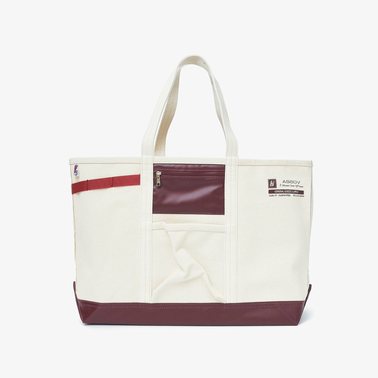 AS2OV (アッソブ) ALBERTON CANVAS TOTE Sサイズ / アルバートン 