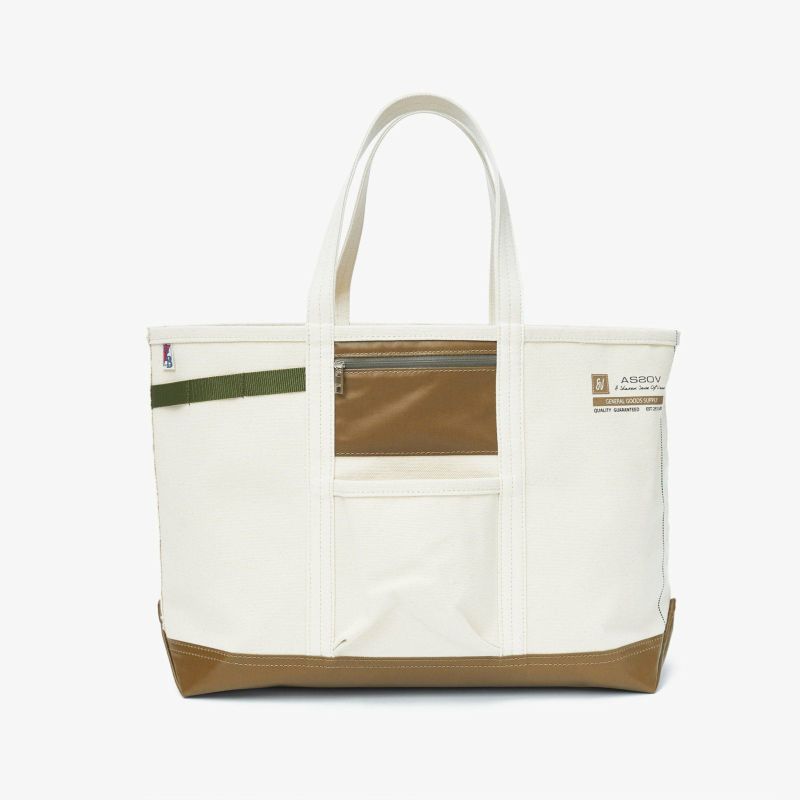 AS2OV (アッソブ) ALBERTON CANVAS TOTE Sサイズ / アルバート 