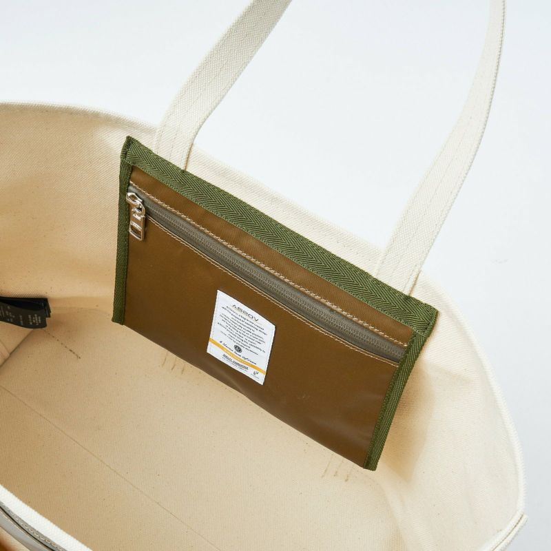 AS2OV (アッソブ) ALBERTON CANVAS TOTE Sサイズ / アルバートン