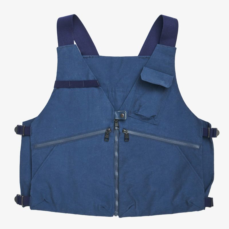 AS2OV (アッソブ) SHRINK NYLON CAMP VEST 3 / キャンプ ベスト 3 