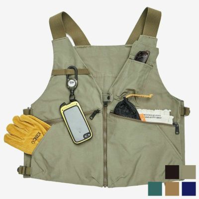 CAMP VEST | アウトドア・キャンプ用品の通販 UNBY ONLINE STORE