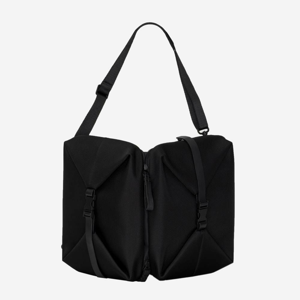 cote&ciel コートエシエル Aar Ballistic Black ショルダーバッグ 